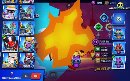 ⚡ Cuenta Brawl Stars