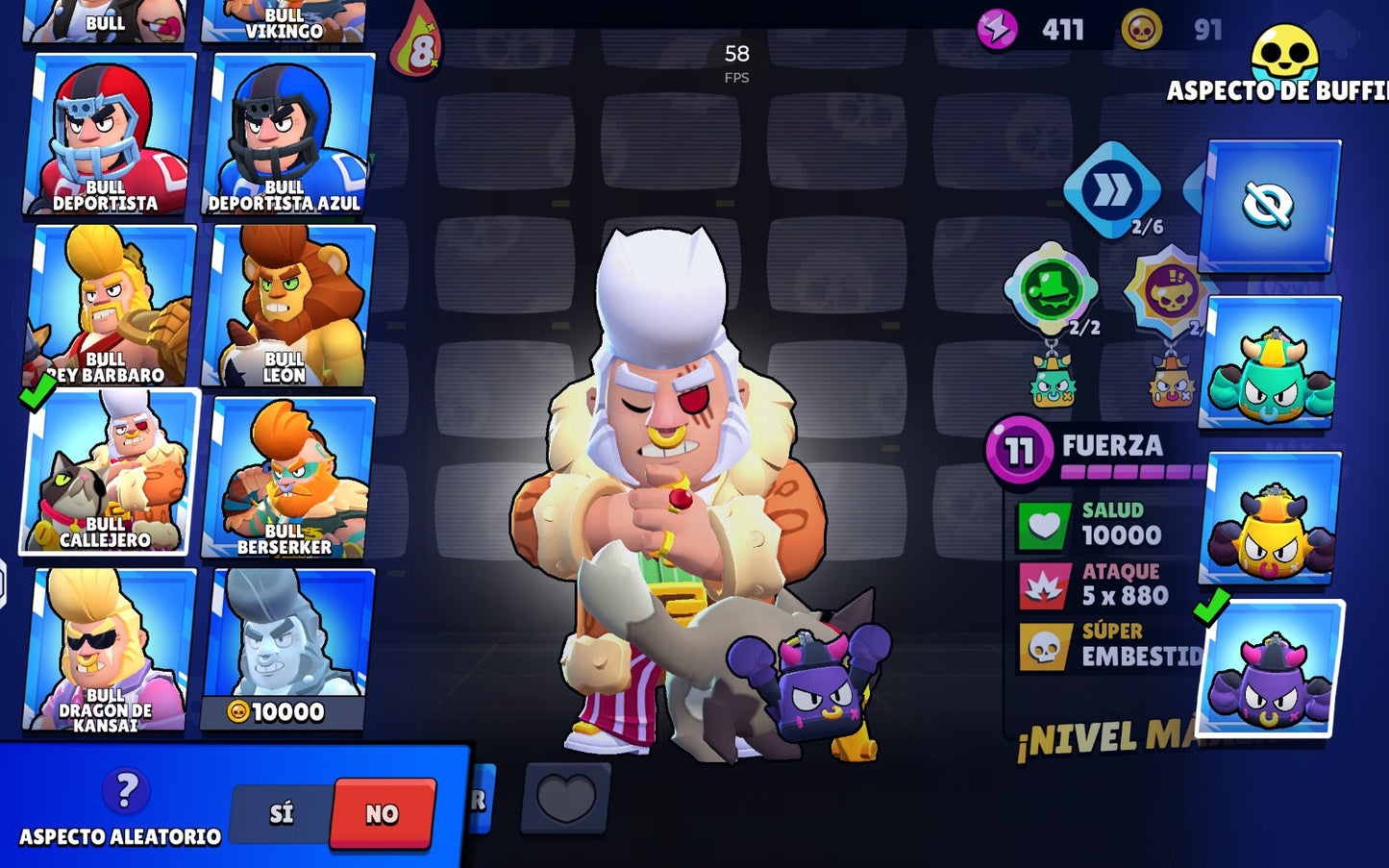 ⚡ Cuenta Brawl Stars
