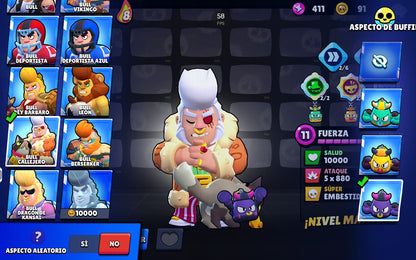 ⚡ Cuenta Brawl Stars