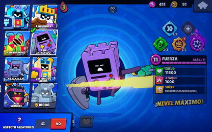 ⚡ Cuenta Brawl Stars
