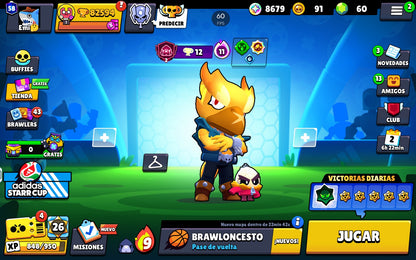 ⚡ Cuenta Brawl Stars