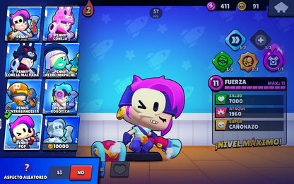 ⚡ Cuenta Brawl Stars