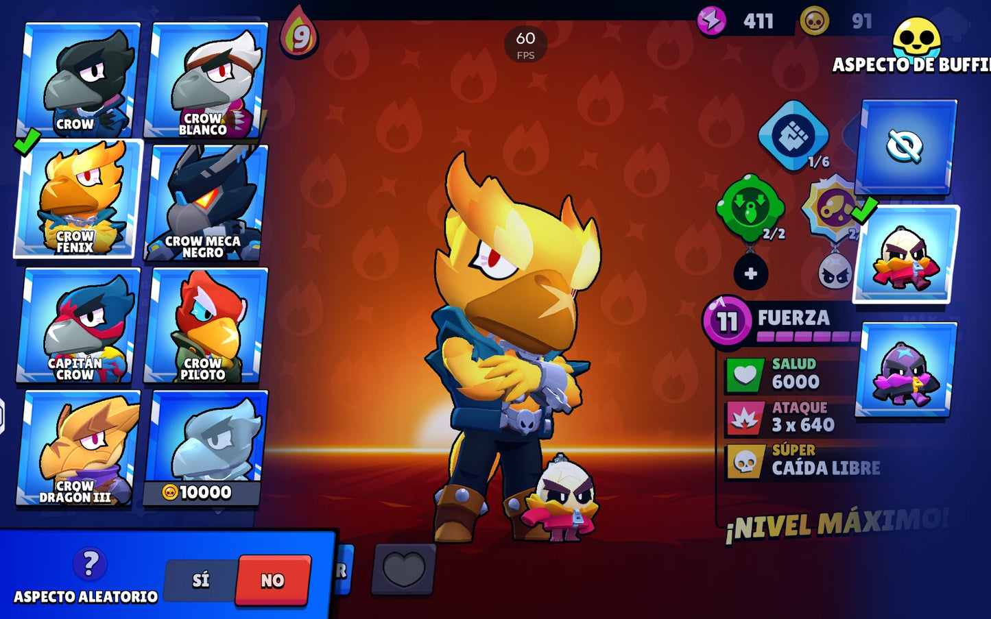 ⚡ Cuenta Brawl Stars