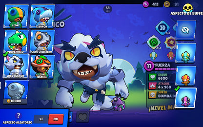 ⚡ Cuenta Brawl Stars