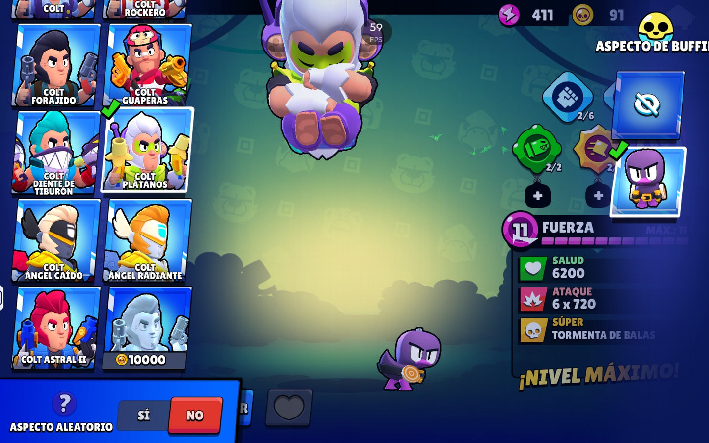 ⚡ Cuenta Brawl Stars