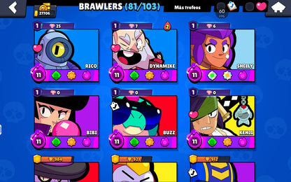 ⚡ Cuenta Brawl Stars