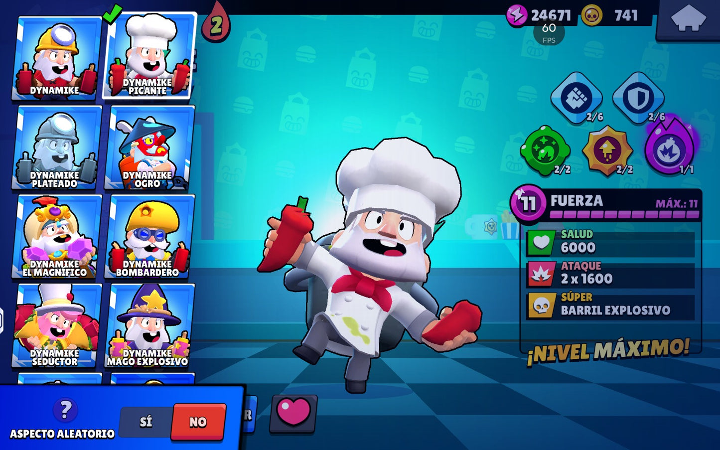 ⚡ Cuenta Brawl Stars