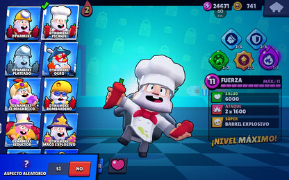 ⚡ Cuenta Brawl Stars