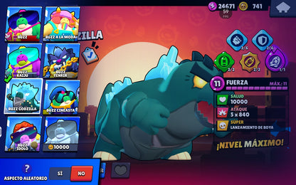 ⚡ Cuenta Brawl Stars