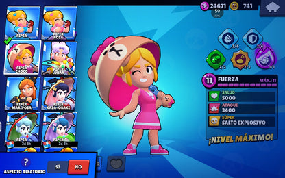 ⚡ Cuenta Brawl Stars
