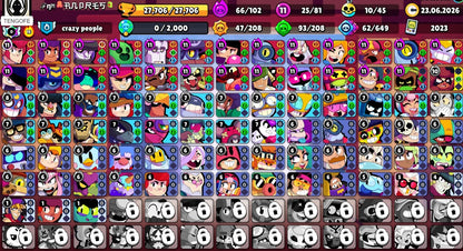 ⚡ Cuenta Brawl Stars