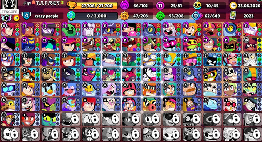 ⚡ Cuenta Brawl Stars