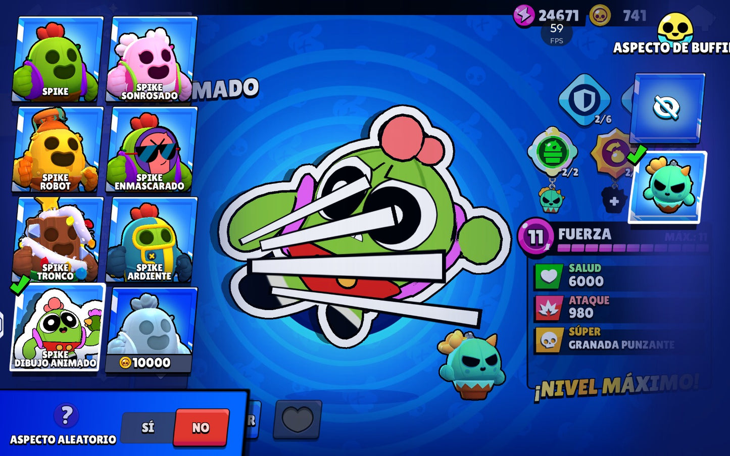 ⚡ Cuenta Brawl Stars