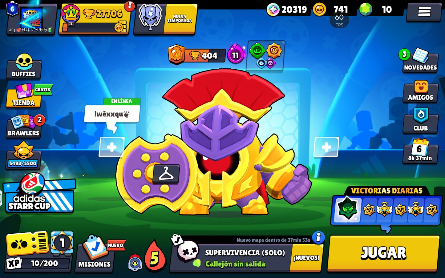 ⚡ Cuenta Brawl Stars