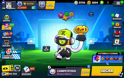 ⚡ Cuenta Brawl Stars