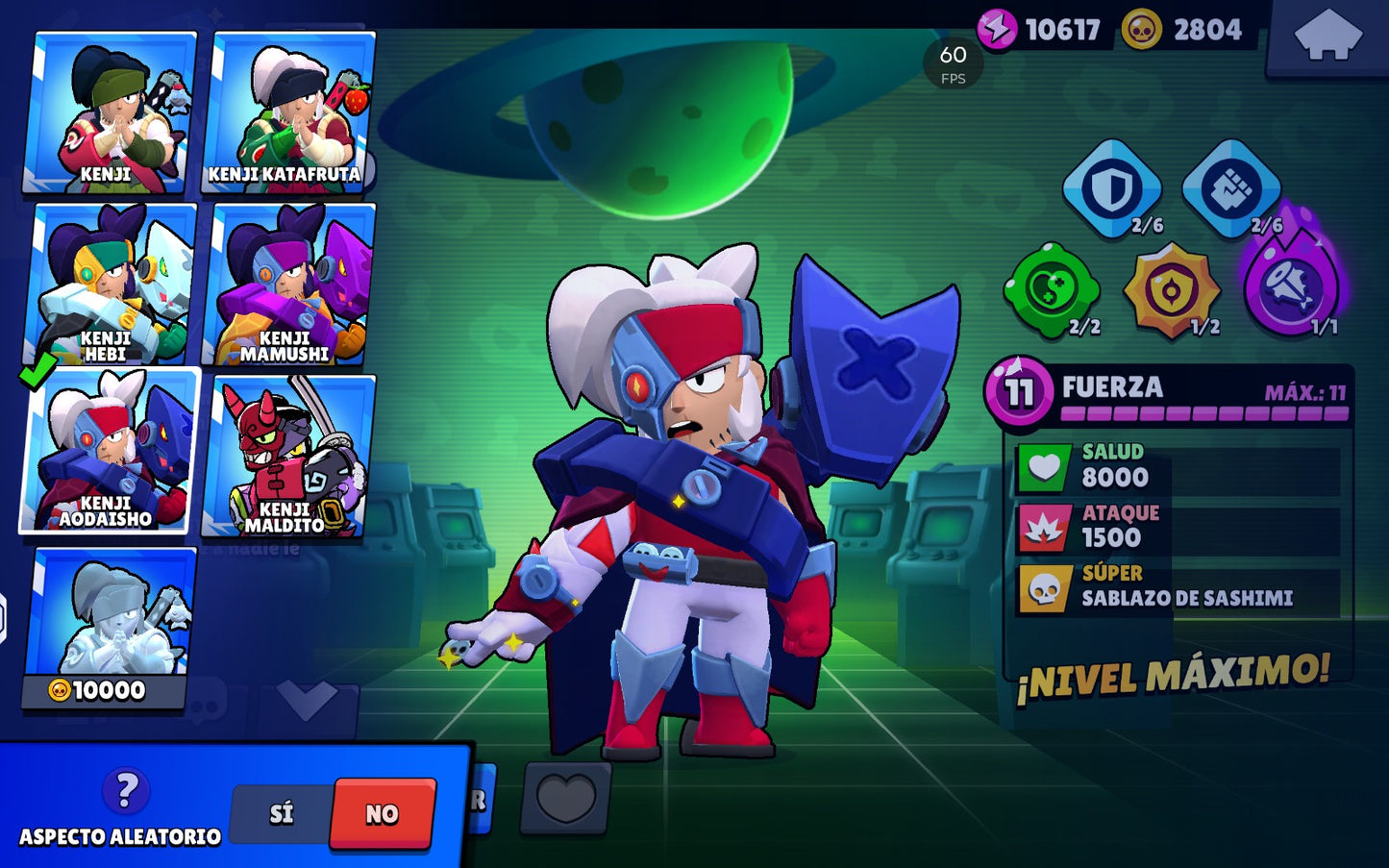 ⚡ Cuenta Brawl Stars