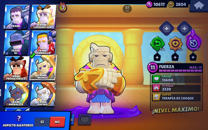 ⚡ Cuenta Brawl Stars