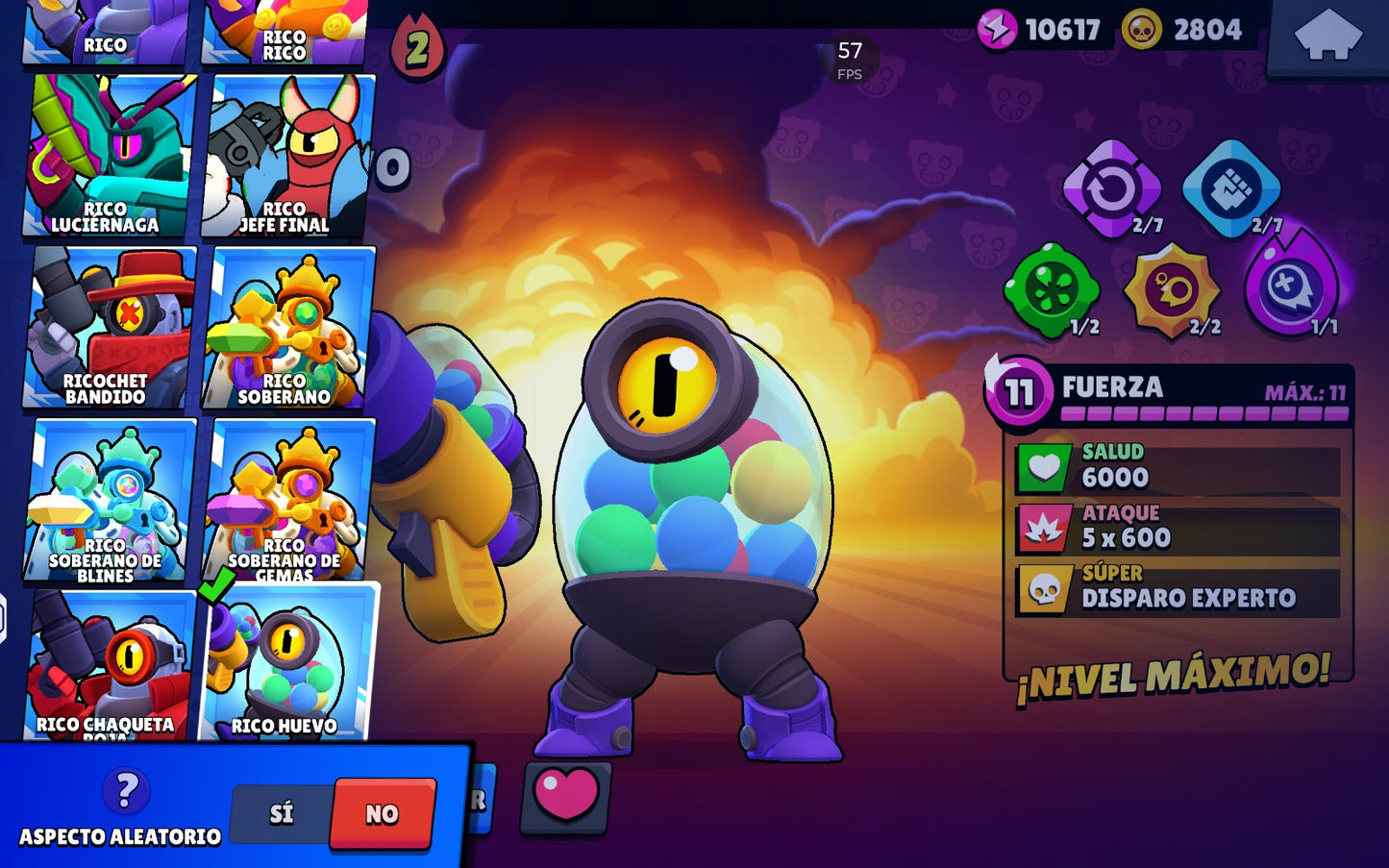 ⚡ Cuenta Brawl Stars