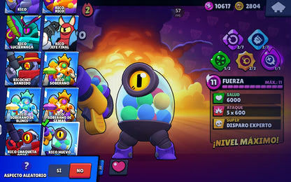 ⚡ Cuenta Brawl Stars
