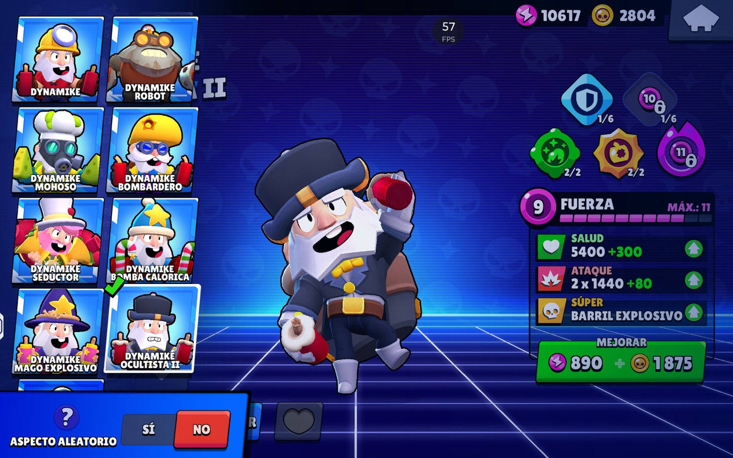 ⚡ Cuenta Brawl Stars