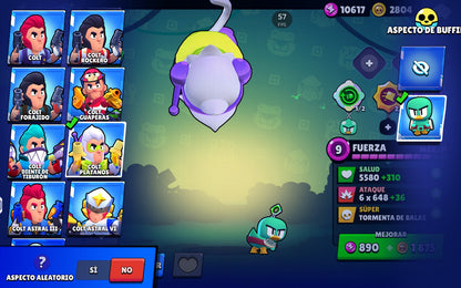 ⚡ Cuenta Brawl Stars