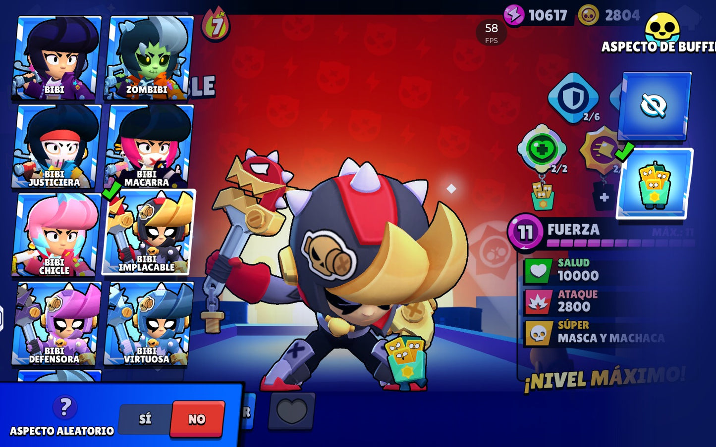 ⚡ Cuenta Brawl Stars