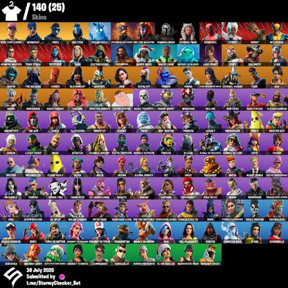 🎮 Cuenta Fortnite