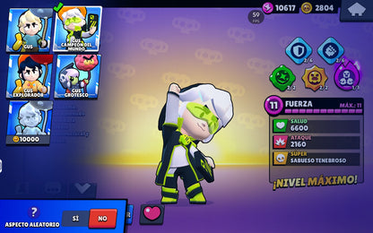 ⚡ Cuenta Brawl Stars