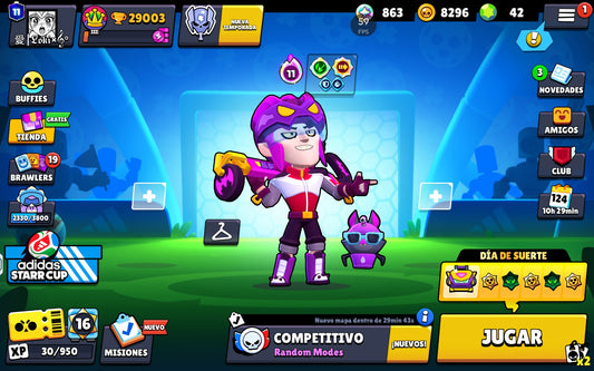 ⚡ Cuenta Brawl Stars