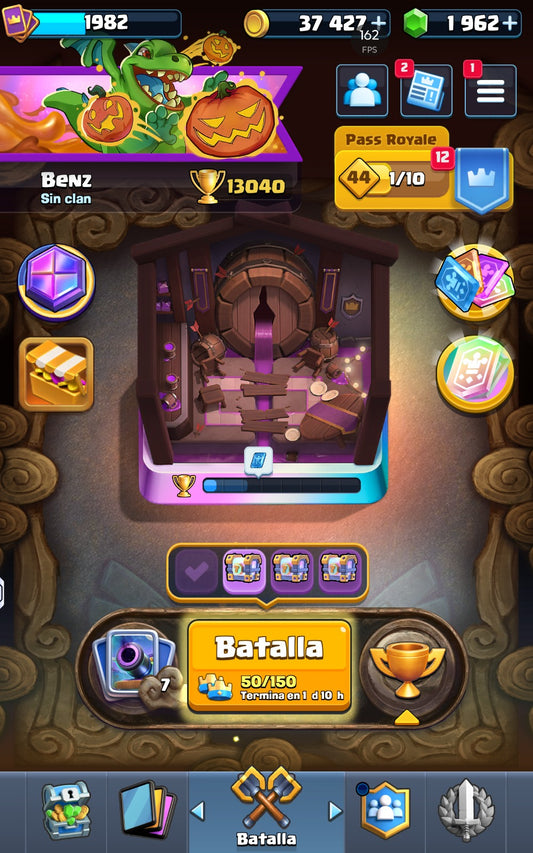 👑 Cuenta Clash Royale