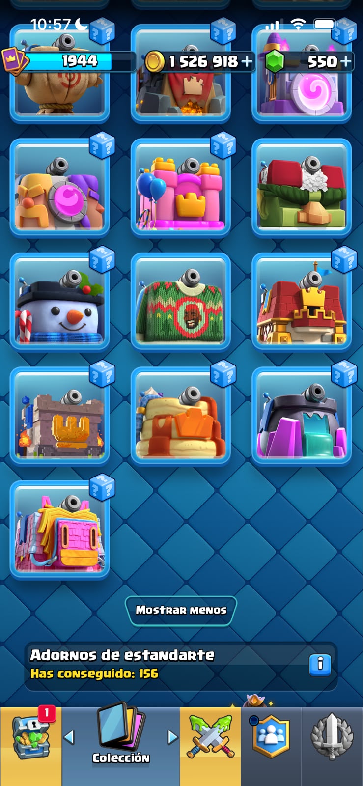 👑 Cuenta Clash Royale
