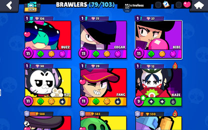 ⚡ Cuenta Brawl Stars