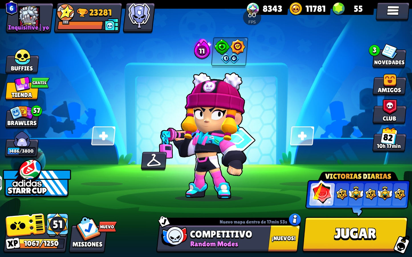 ⚡ Cuenta Brawl Stars