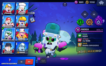 ⚡ Cuenta Brawl Stars