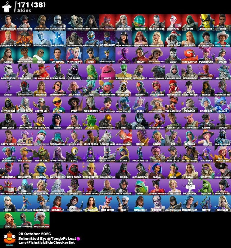 🎮 Cuenta Fortnite