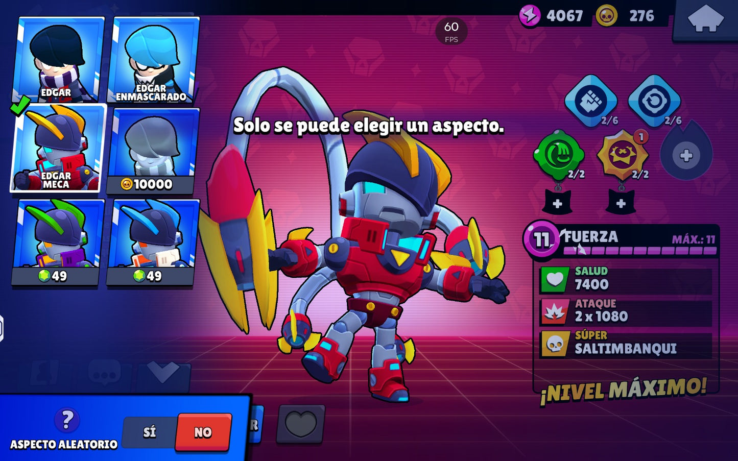 ⚡ Cuenta Brawl Stars