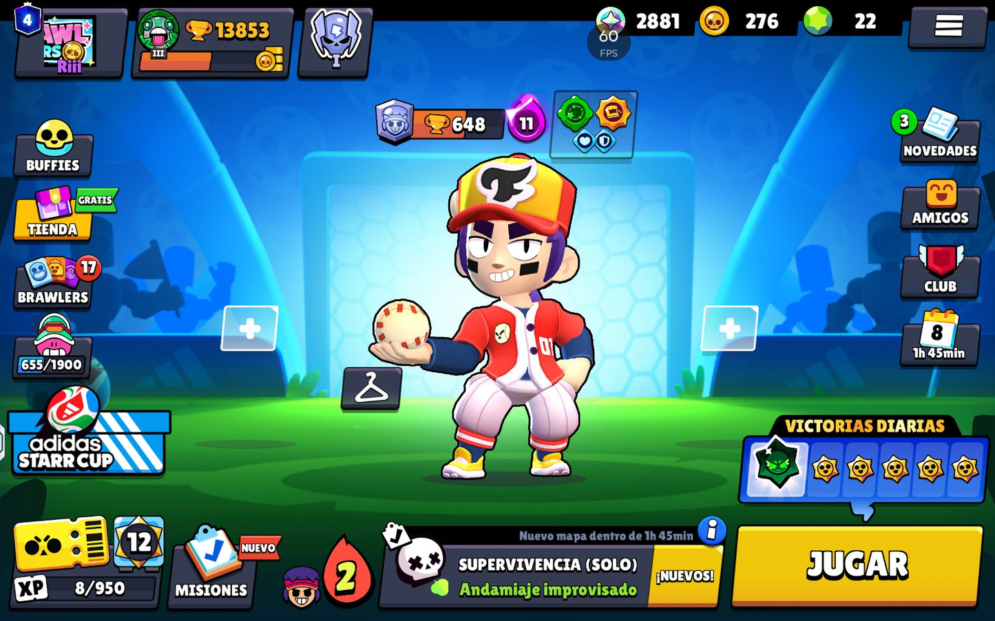 ⚡ Cuenta Brawl Stars