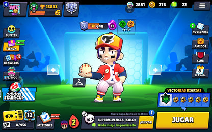 ⚡ Cuenta Brawl Stars