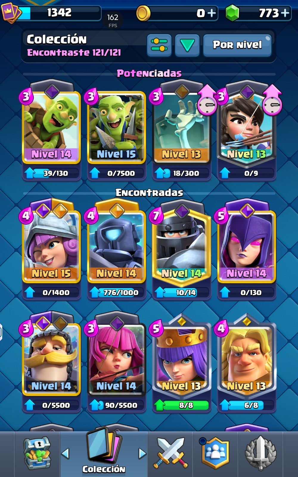 ⚡ Cuenta Brawl Stars