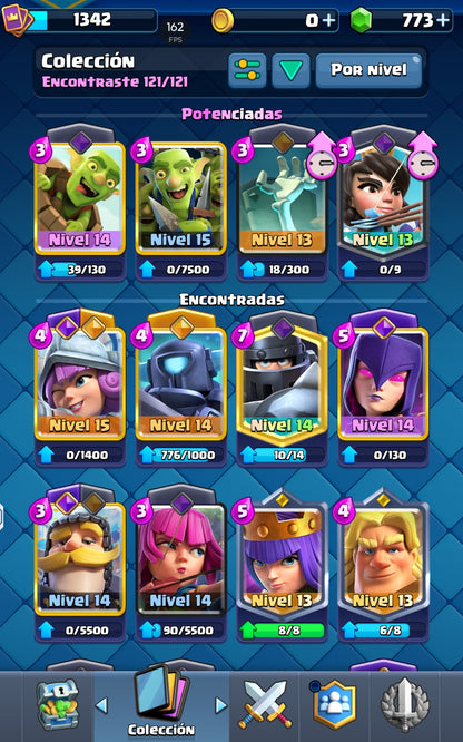 ⚡ Cuenta Brawl Stars