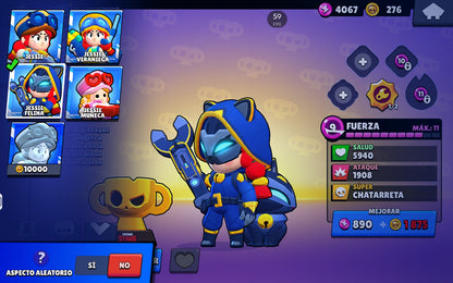 ⚡ Cuenta Brawl Stars