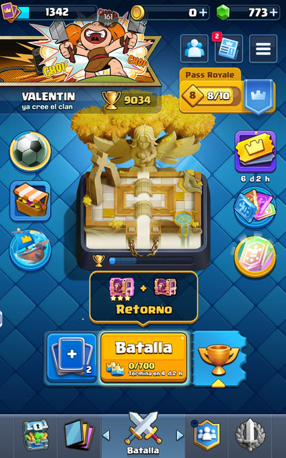 ⚡ Cuenta Brawl Stars