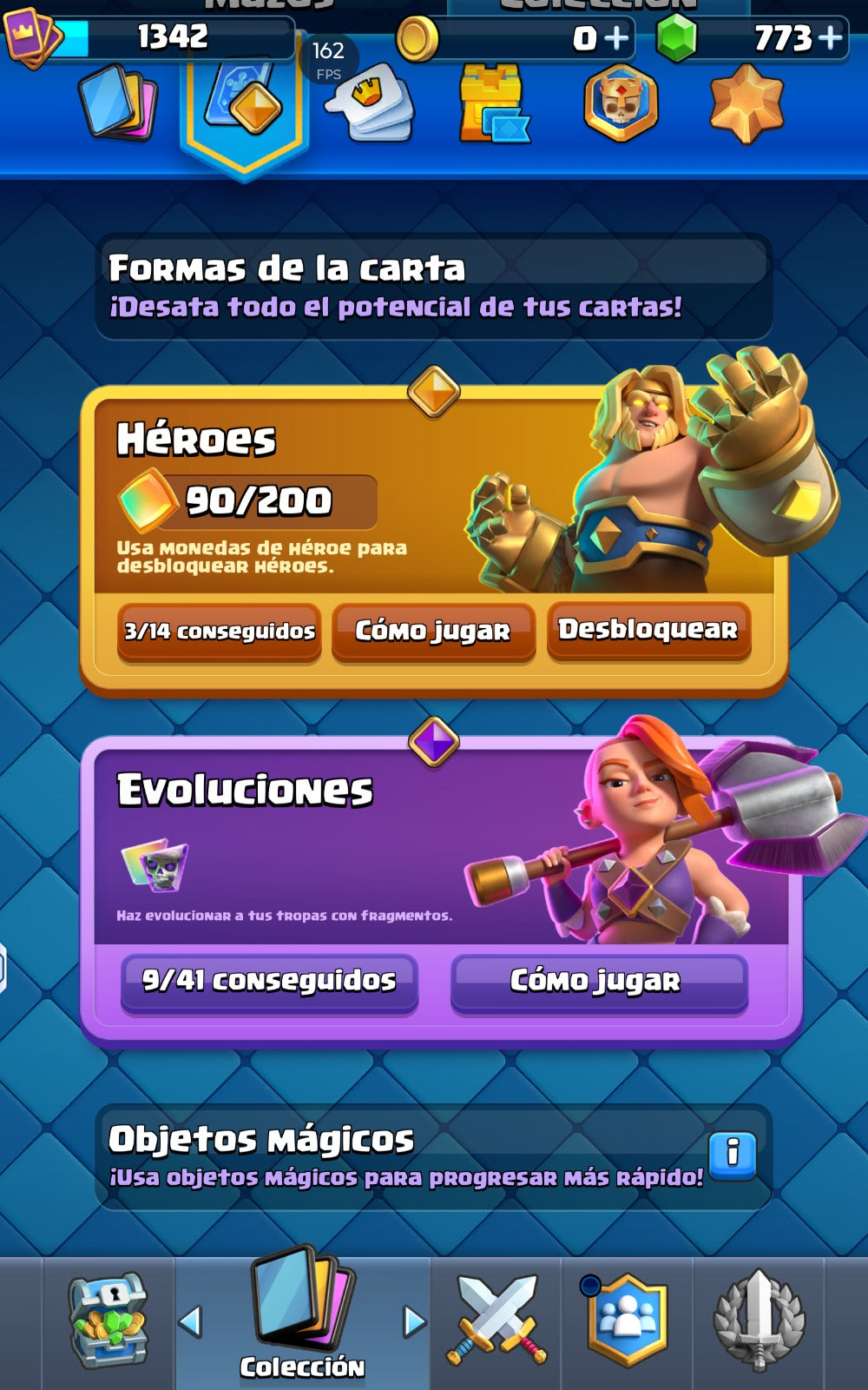 ⚡ Cuenta Brawl Stars
