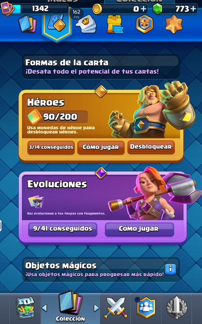 ⚡ Cuenta Brawl Stars
