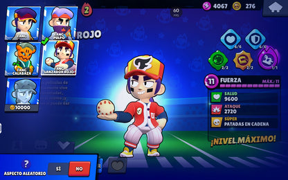 ⚡ Cuenta Brawl Stars