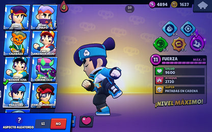 ⚡ Cuenta Brawl Stars