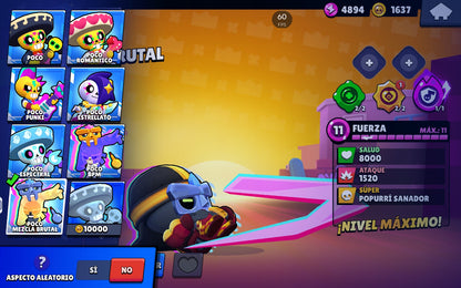 ⚡ Cuenta Brawl Stars