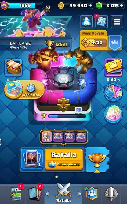 ⚡ Cuenta Brawl Stars
