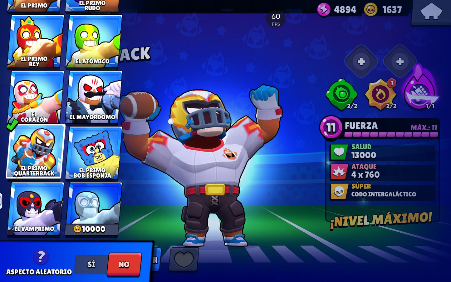 ⚡ Cuenta Brawl Stars