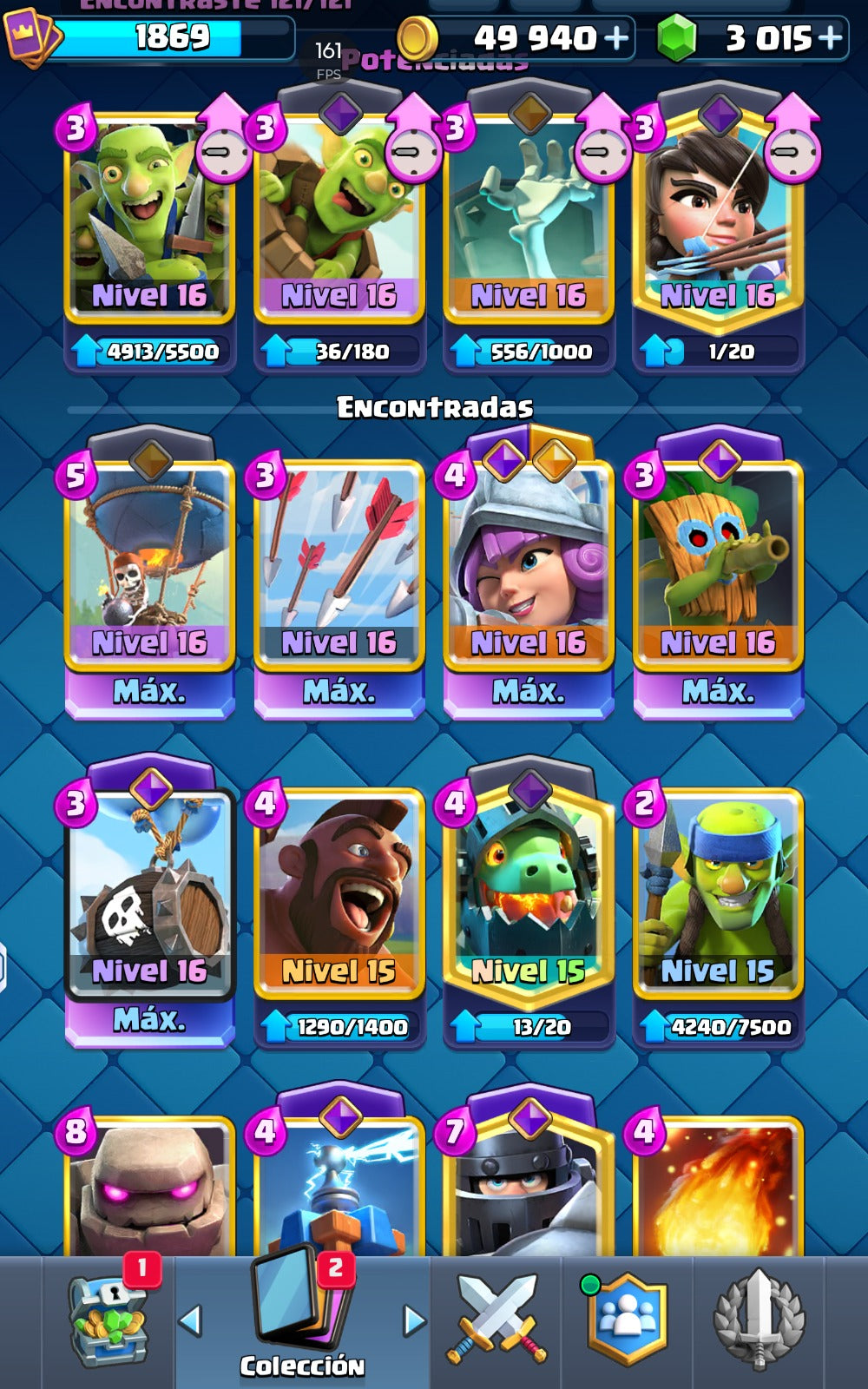 ⚡ Cuenta Brawl Stars